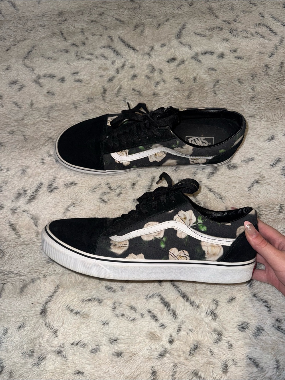 Vans Floral Old Skool “romantic floral” sneakers